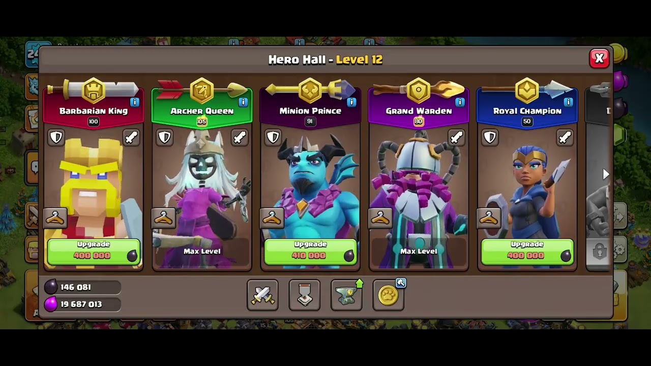 Collecting Clan Game Rewards On Both Th18 Accounts - Clash of Clans