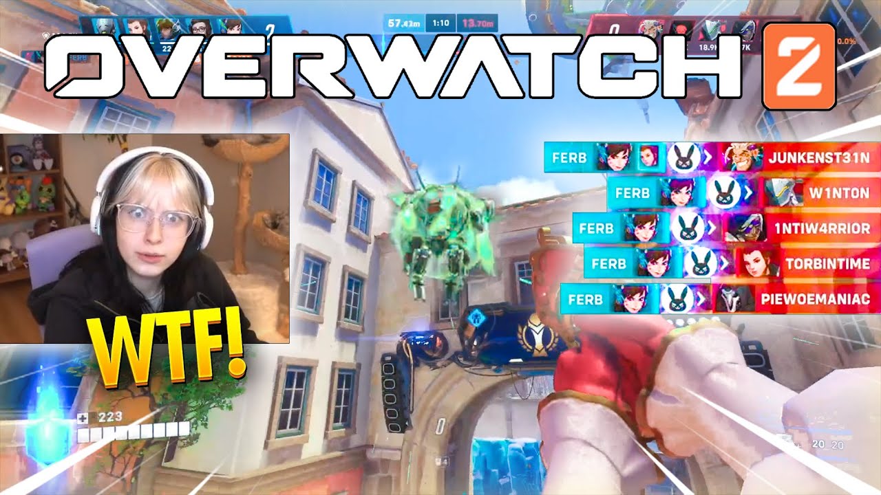 Overwatch 2 - Funny Moments & Best Highlights #85