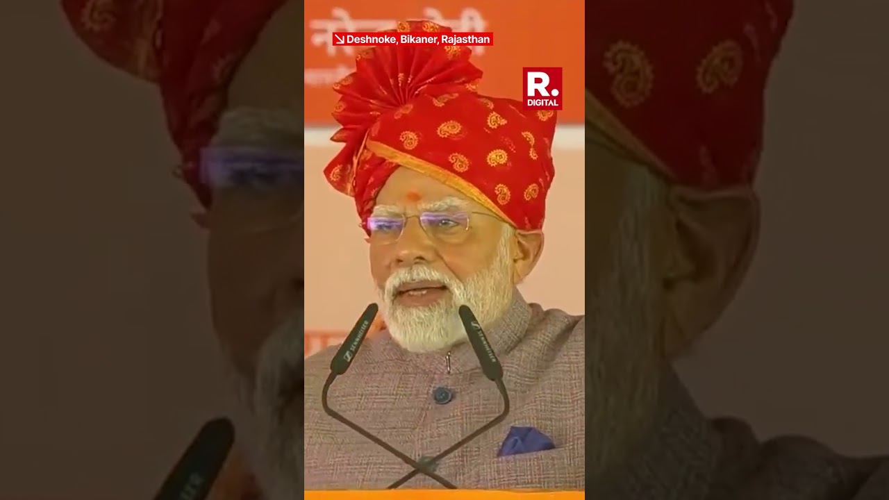 'Pakistan’s Rahim Yar Khan Airbase is in ICU' PM Modi Hails Indian Army’s Strike