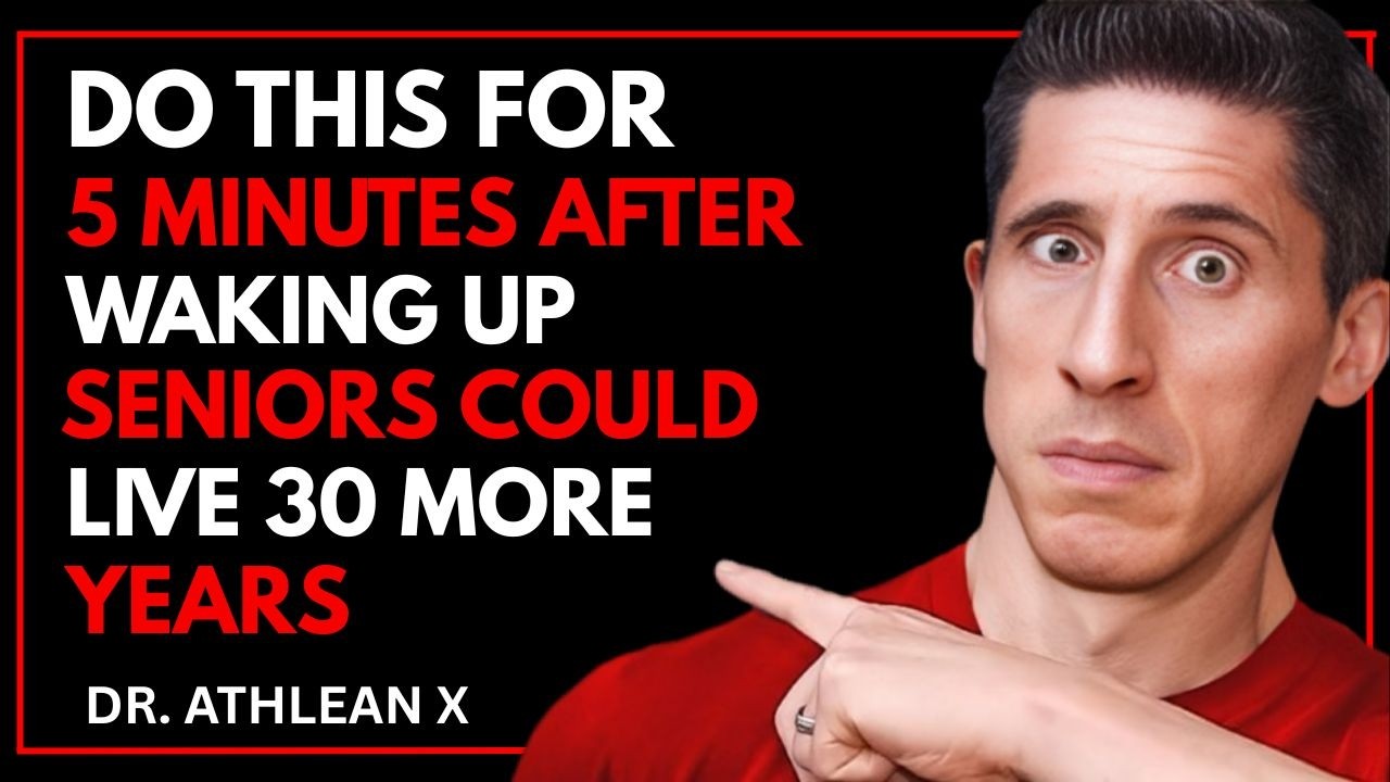 After 65, Do THIS Every Morning – It Could Add Healthy Years to Your Life | Senior Health Tips