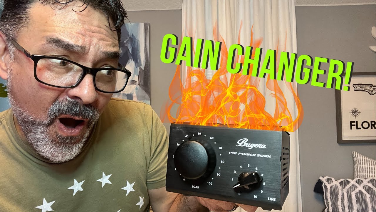 Bugera PS1 Power Soak Attenuator - Gain(Game) Changer! Cleaning a Dirty Potentiometer!