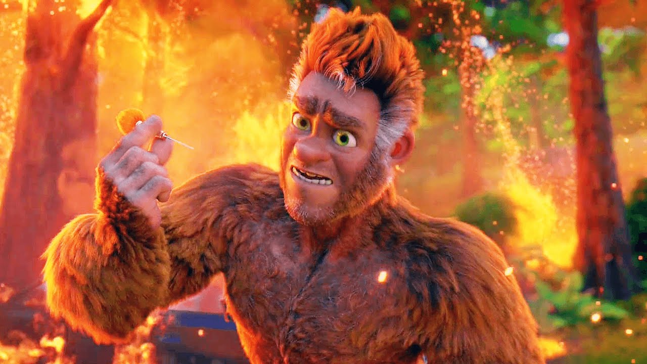 THE SON OF BIGFOOT Clip - "Bigfoot Saves Adam" (2017)