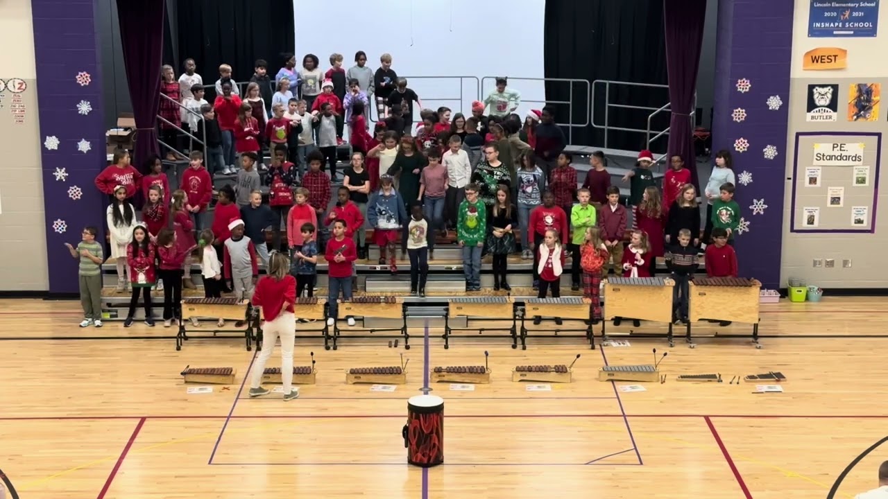 Lincoln Elementary 2023 4th Grade Winter Program