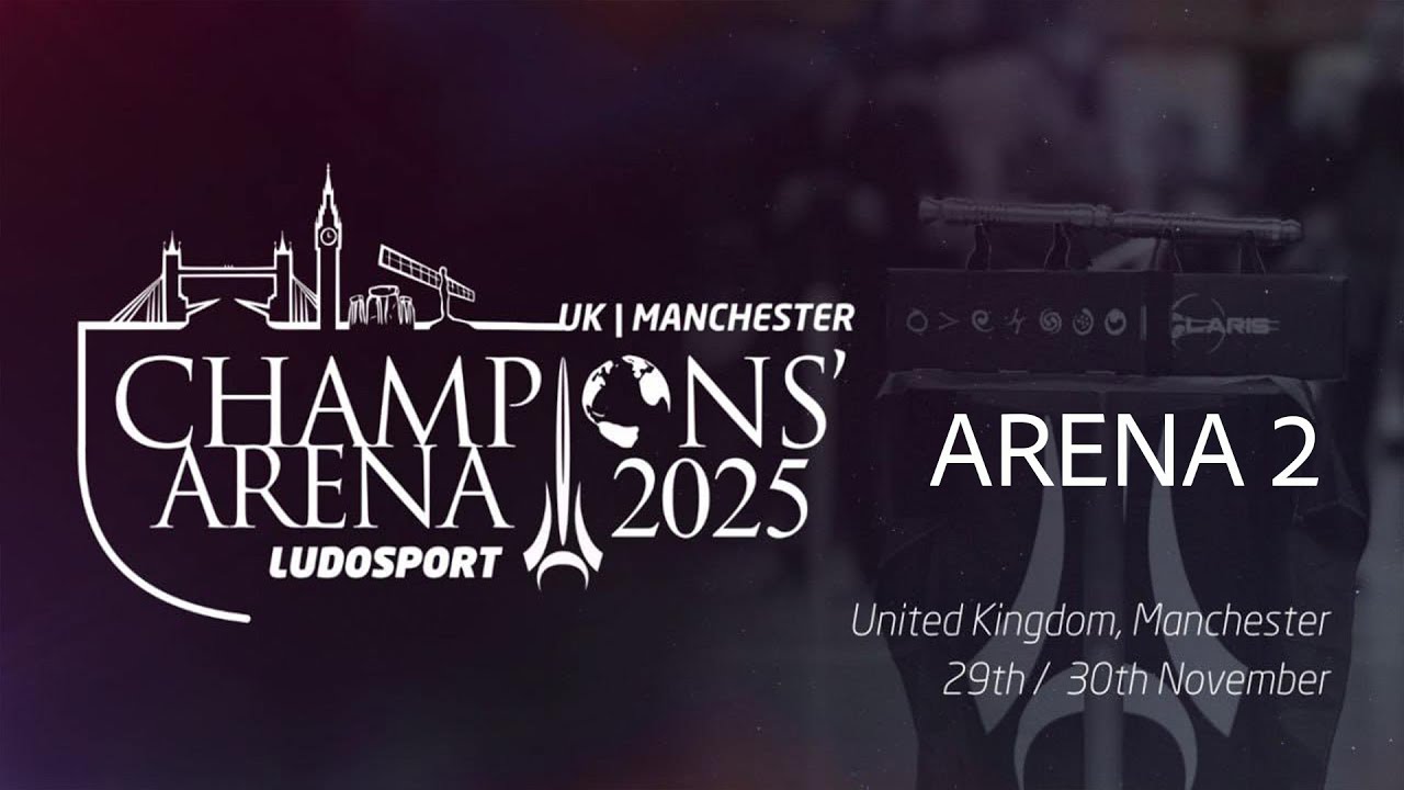 LudoSport Champion's Arena 2025 - Manchester - Arena 2