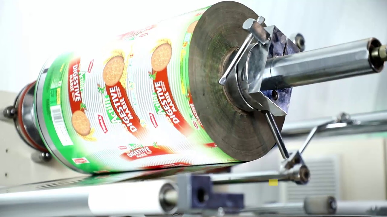 Biscuit Packing Machine Family Pack Machine