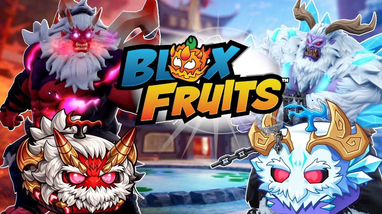 Lo que NADIE te ha mostrado sobre FIEND YETI en Blox Fruits...