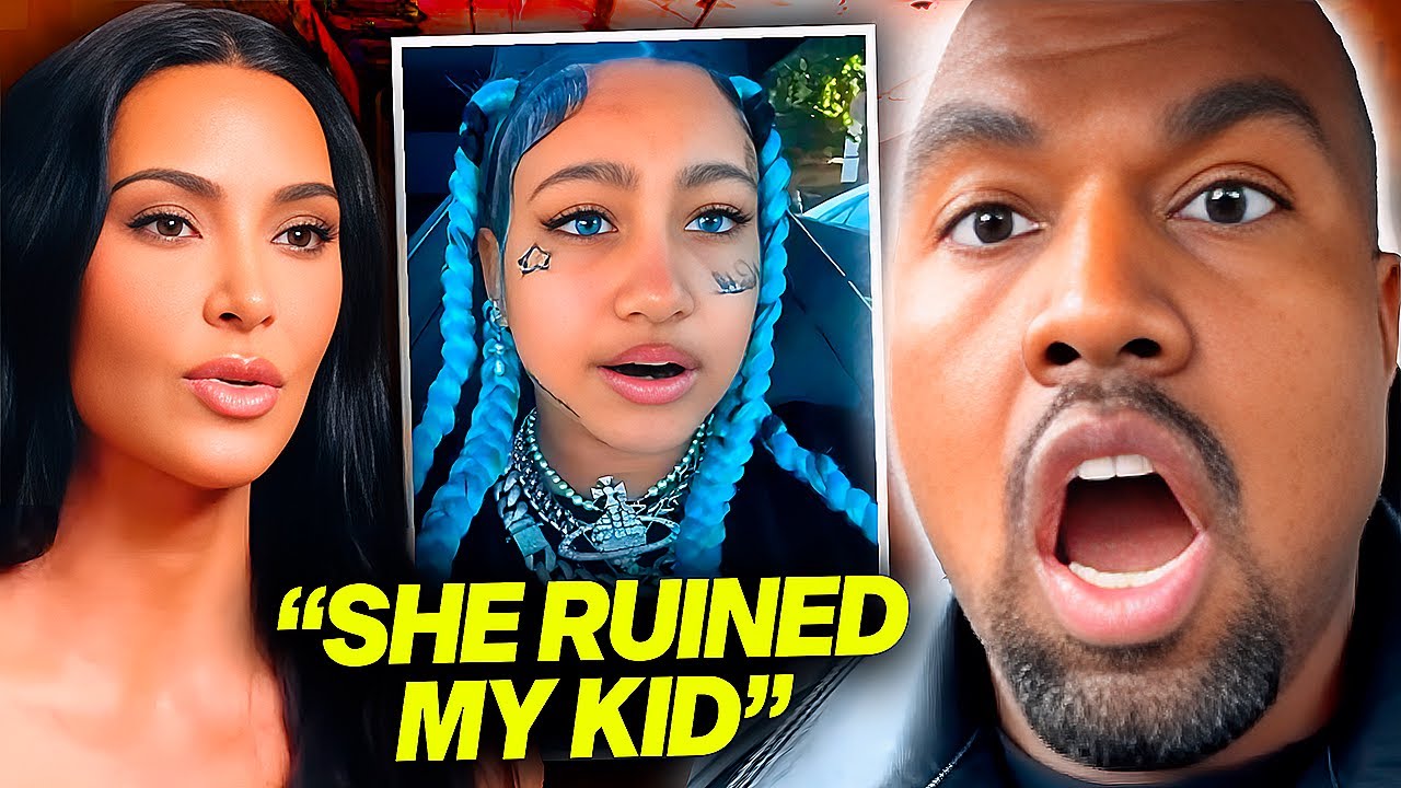 Kanye Reveals DISGUSTING Things Kim Kardashian Makes North West Do ( Hanging out with Drug Ab*sers)