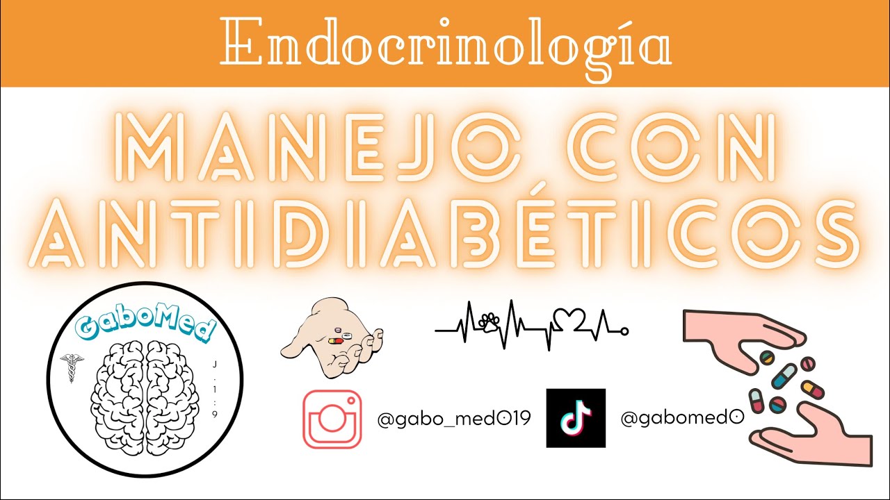 &iquest;Qu&eacute; Tratamiento Farmacol&oacute;gico Dar A Un Diab&eacute;tico?