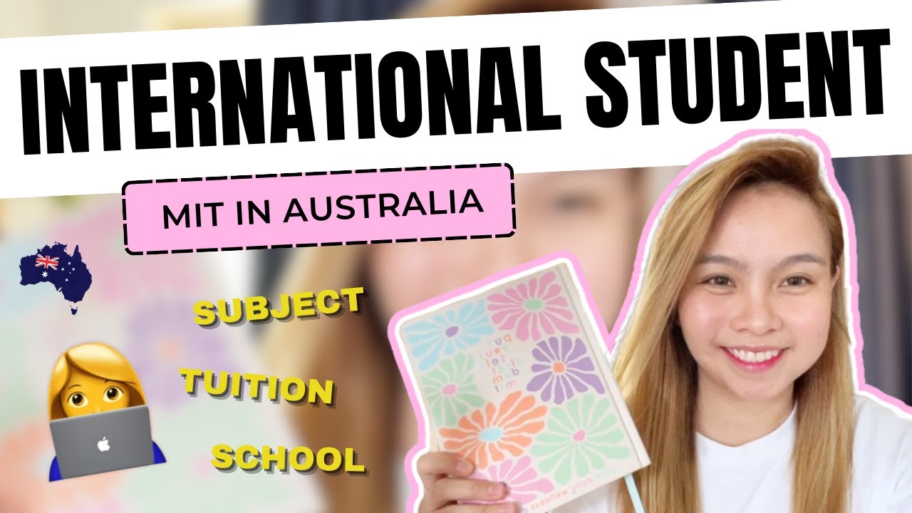 Flipino International Student in Australia | MIT Student | Pinoy in Brisbane  [CC English Subtitle]