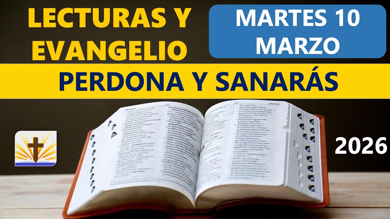 Lecturas del D&iacute;a de Hoy Martes 10 de Marzo de 2026