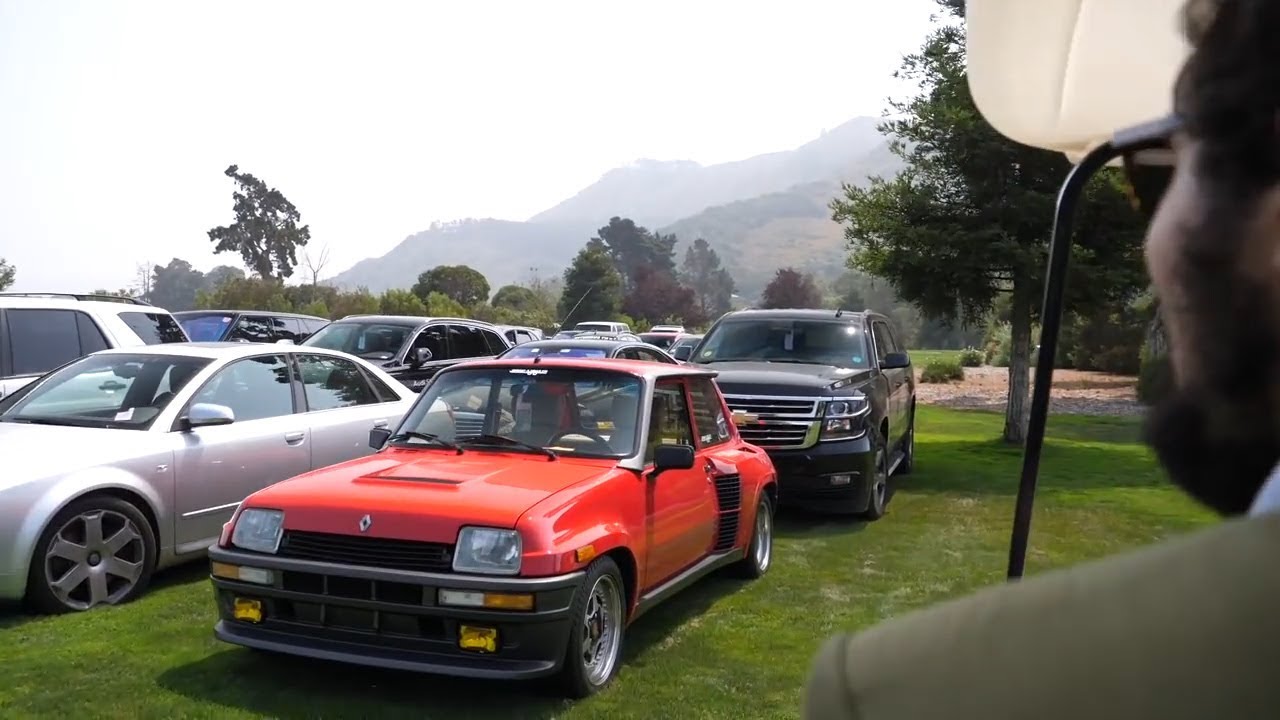 The Quail 2018:  Car Park Concours d'Elegance via Seen Through Glass