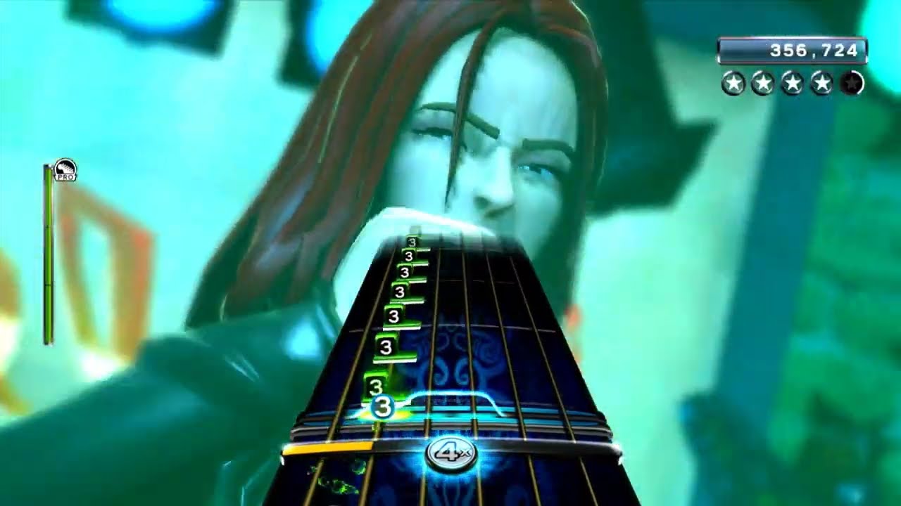 Rock Band 3 Pro Guitar - Edge of Seventeen (Just Like the White Winged Dove) FC (First Documented)