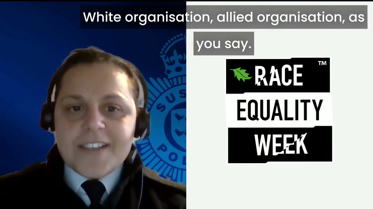 REW25 Sussex Police - Belonging or Bust