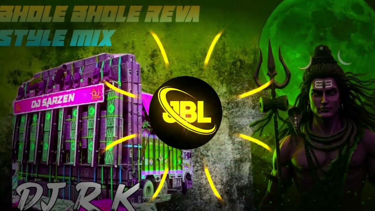 Bhole Bhole Bam Bhole river style Remix DJ RK 