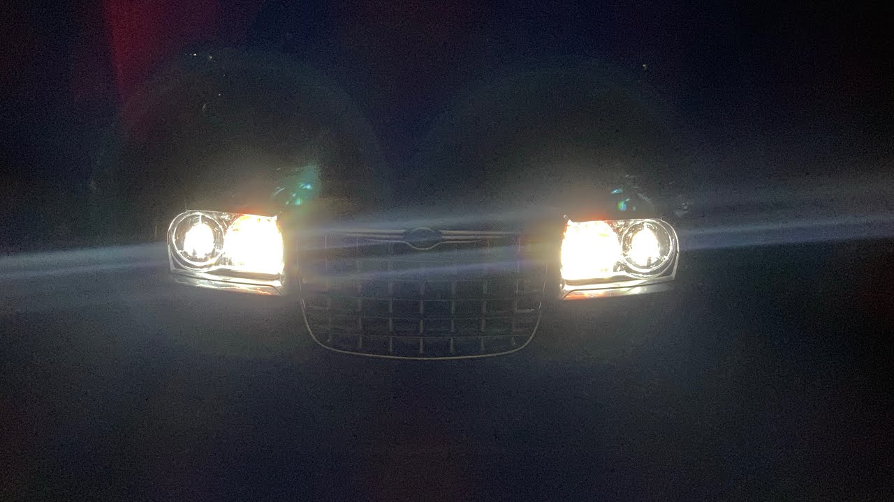 HOW TO ADJUST CHRYSLER 300C HEADLIGHTS