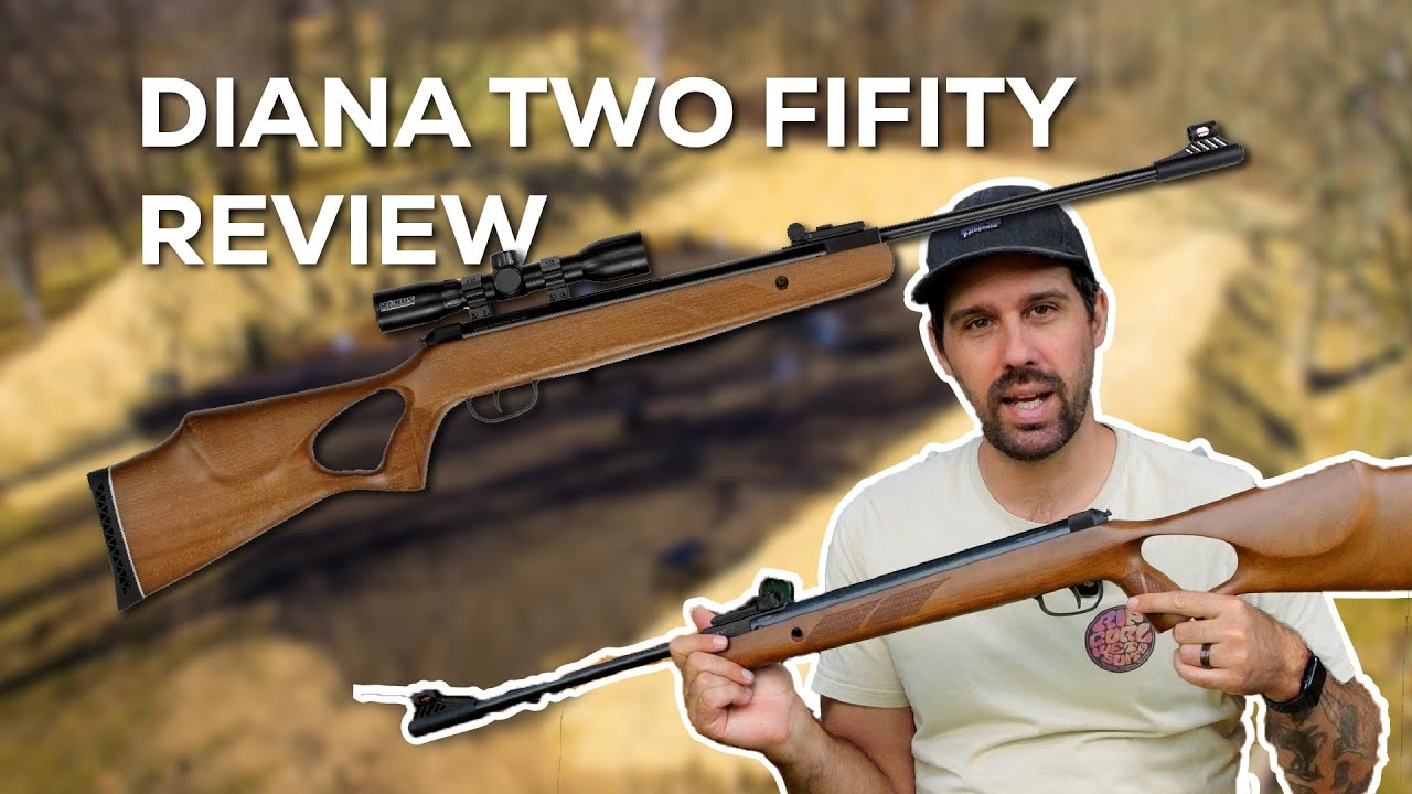 Diana Two-Fifty .177 Air Rifle Review – Classic Springer with Real Wood Stock