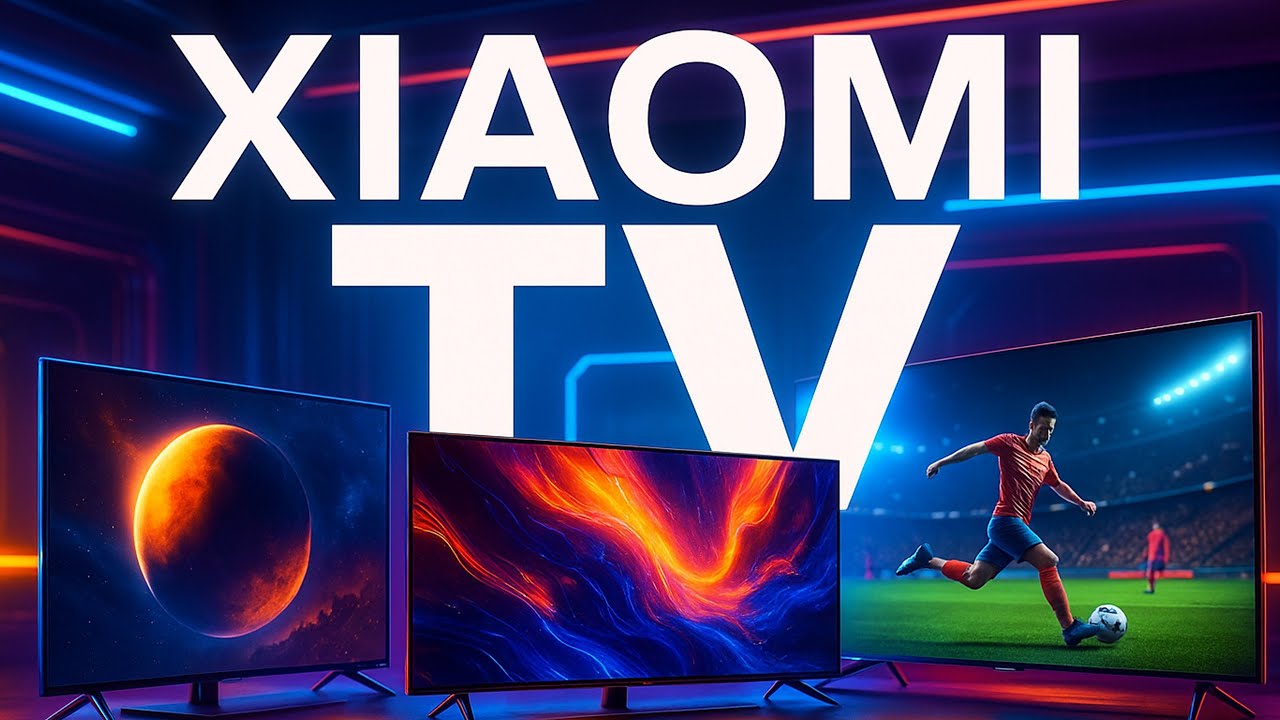 Лучшие телевизоры Xiaomi 2025 🔥 ТОП моделей для дома с 4K, QLED и mini-LED. Рейтинг!