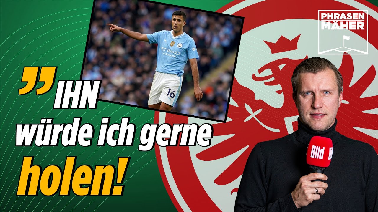 Eintracht-Manager Markus Krösche packt aus | Phrasenmäher (1/2) 
