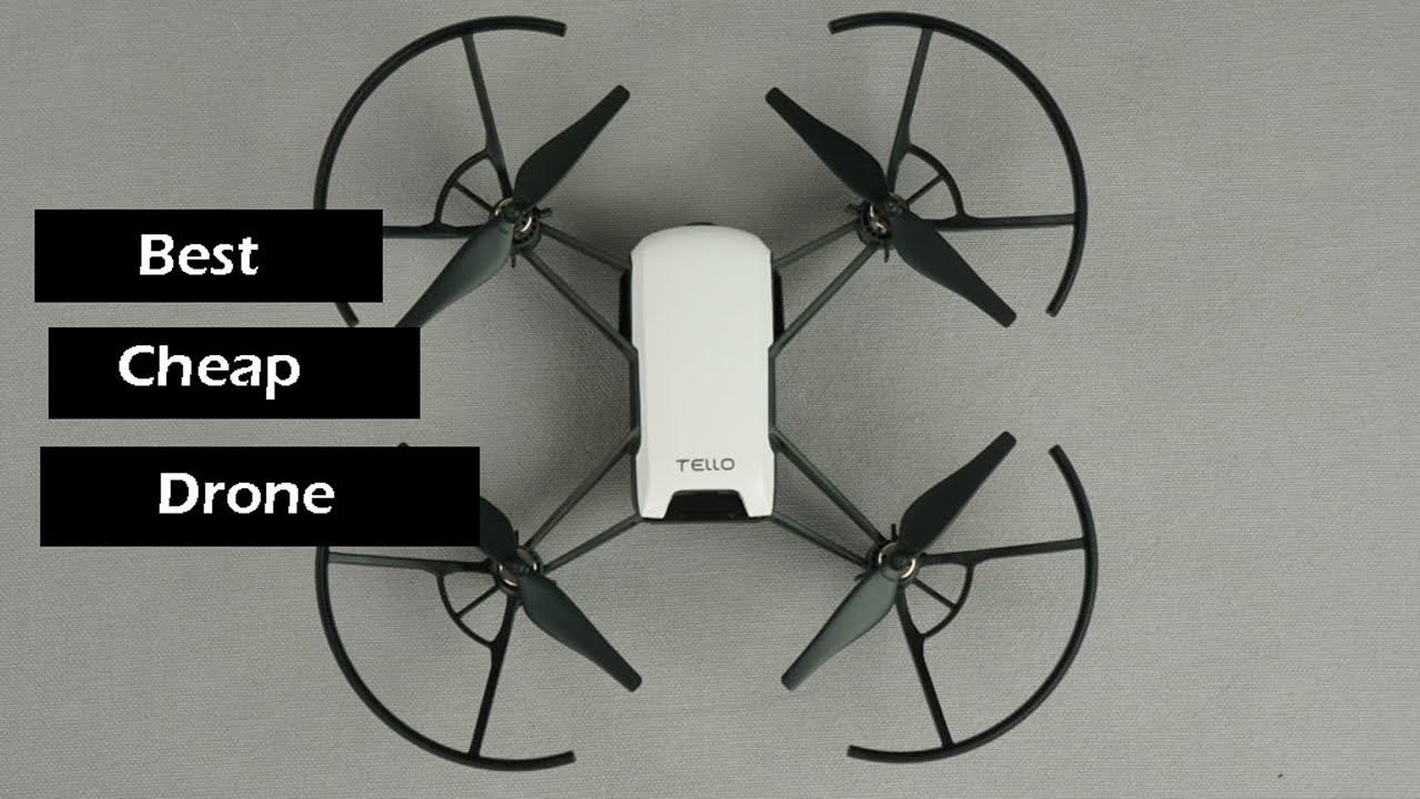 The best cheap drones to buy right now in 2020 | Budget Drone Models