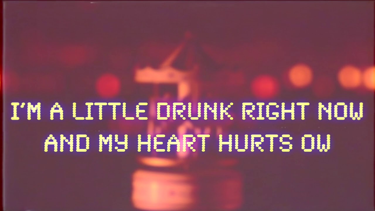 Mike Menna- A Little Drunk (Official Lyric Video)