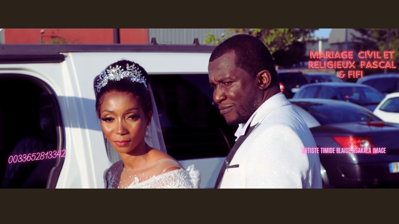 MARIAGE CIVIL ET RELIGIEUX DE PASCAL & CLARA MOLEKA FIFI A LYON