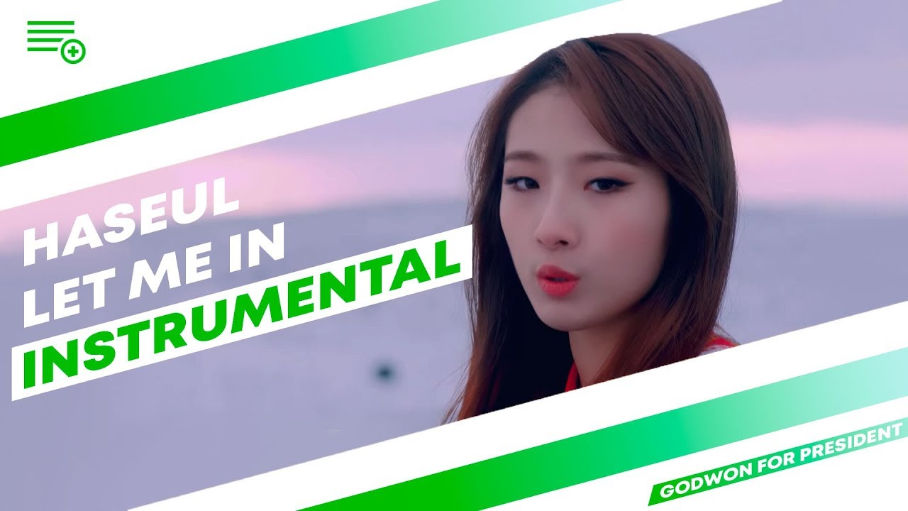 LOONA/HaSeul - Let Me In | Instrumental