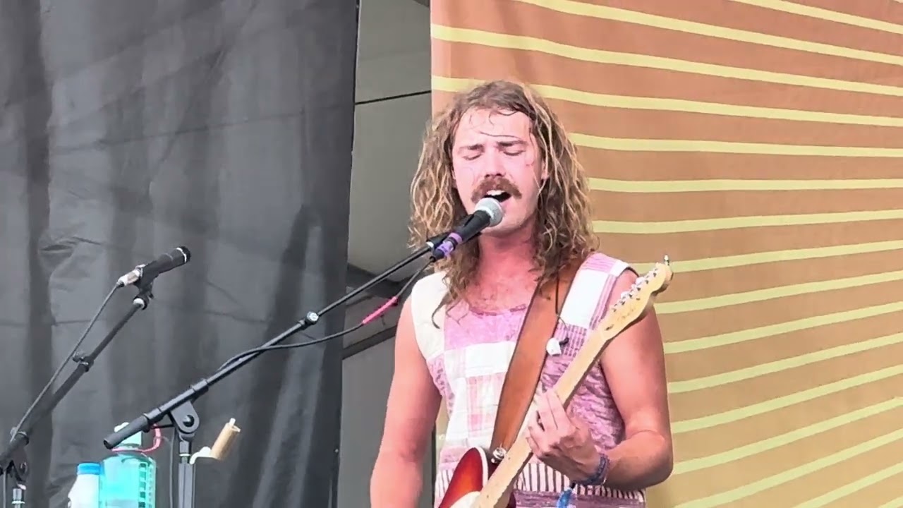 Backseat Lovers - Pool House - live at Newport Folk Festival 2023