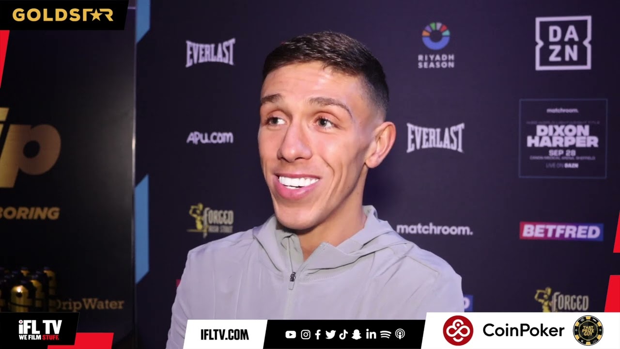 'BET YOUR HOUSE ON IT' - JOSH BABB PROMISES REPORTER A KNOCKOUT VICTORY ON HUGE MATCHROOM CARD