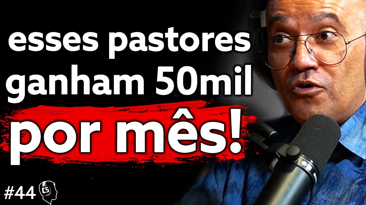 Pesquisador EXPÕE: TUDO sobre a Igreja Pentecostal - Samuel Valério | EP 44