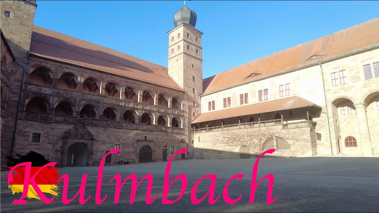🇩🇪 Plassenburg   4K