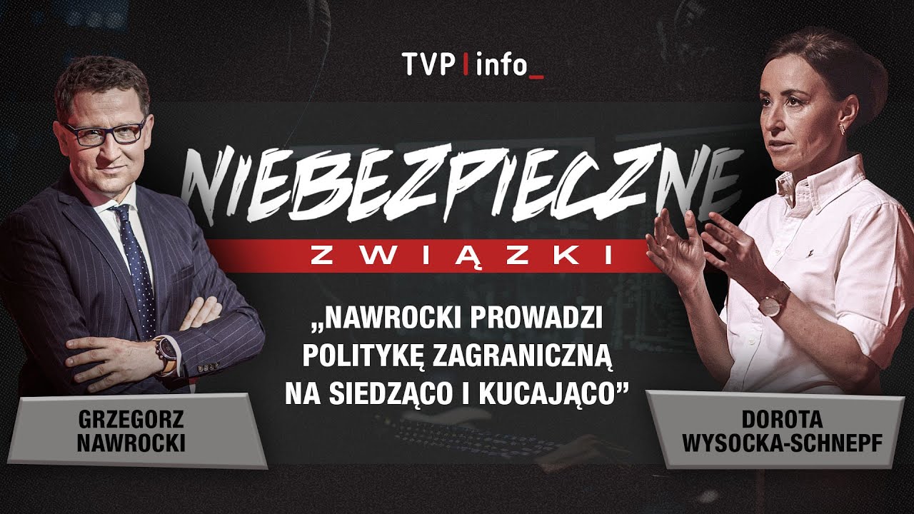 Komorowski: Nawrocki prowadzi politykę zagraniczną na siedząco i kucająco | NIEBEZPIECZNE ZWIĄZKI