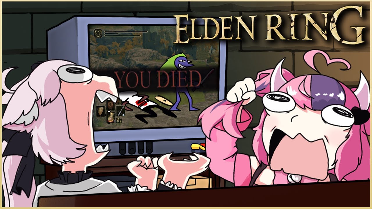 Elden Ring Adventures with Nyanners & Ironmouse