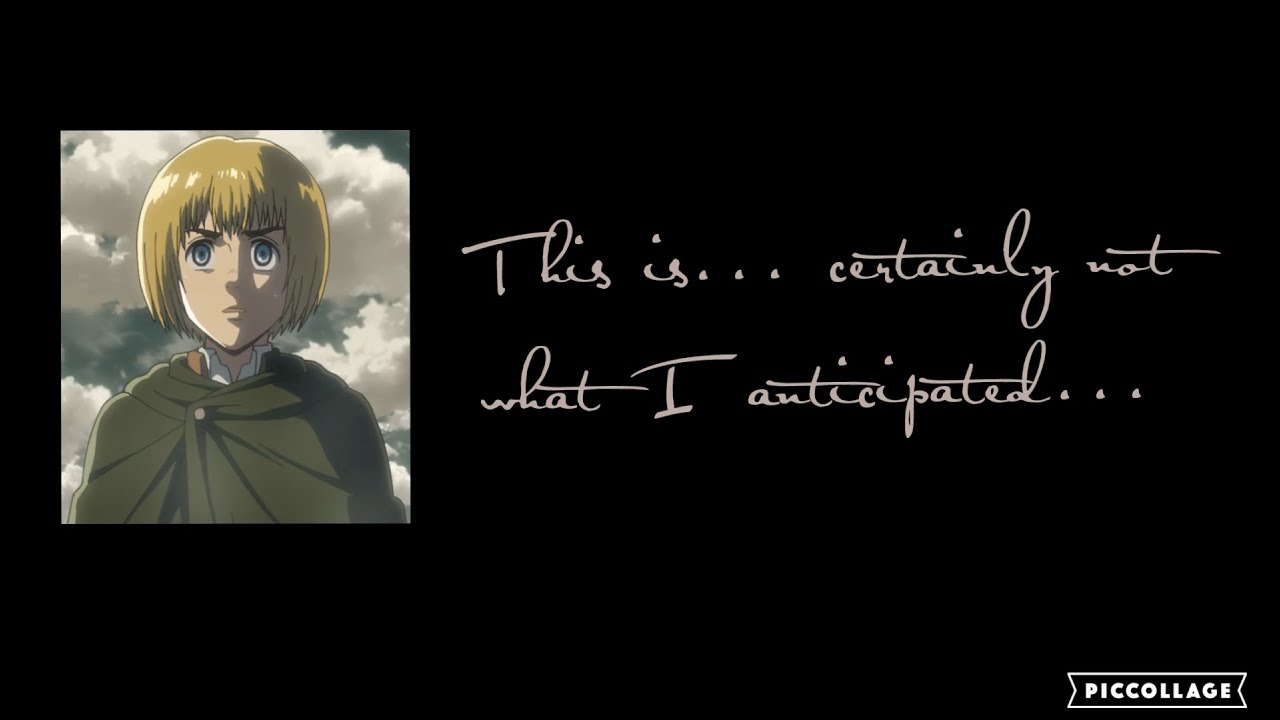 A Chaotic Compromise | ASMR | Prince! Armin Arlert x Dragon! Listener