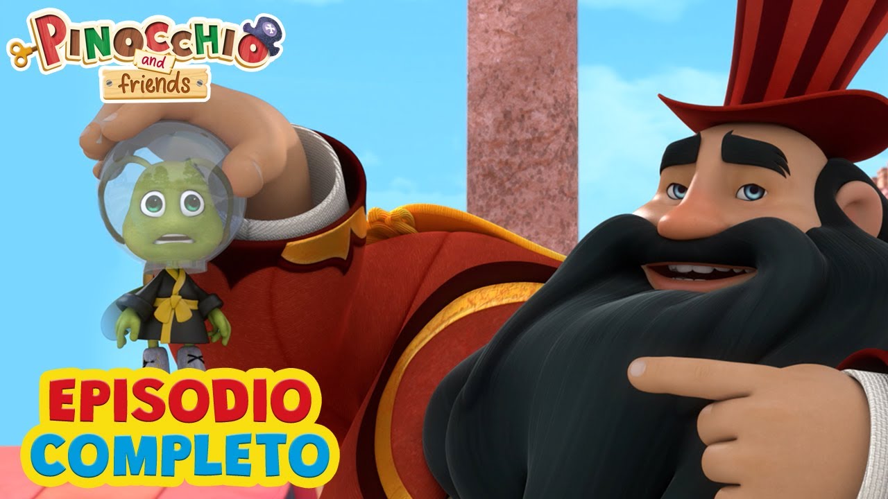 Pinocchio and Friends | EPISODIO COMPLETO | Un alieno in città