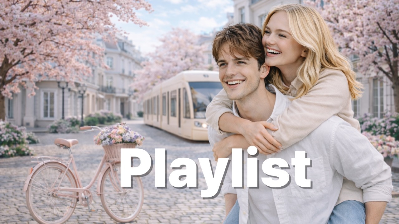 Playlist🎧A little ray of sunshine for your day☀Uplifting & comforting easy listening pop