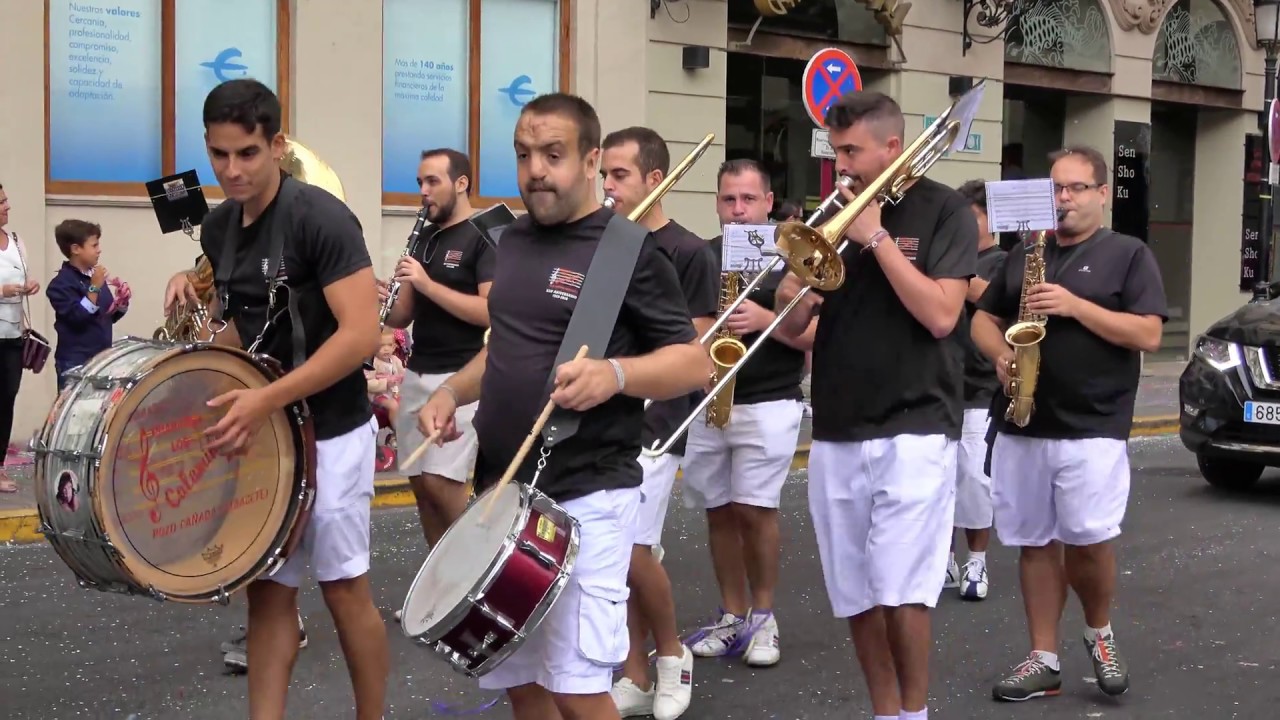 Batalla de flores 2018 Feria de Albacete