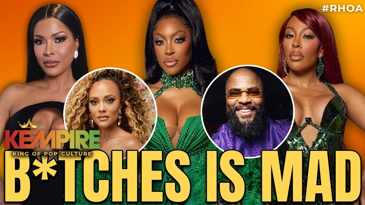 Porsha & K. Michelle GO TO WAR at RHOA Reunion 👀 + Porsha's Confirms Return + Ashley SHADES Stacey?!