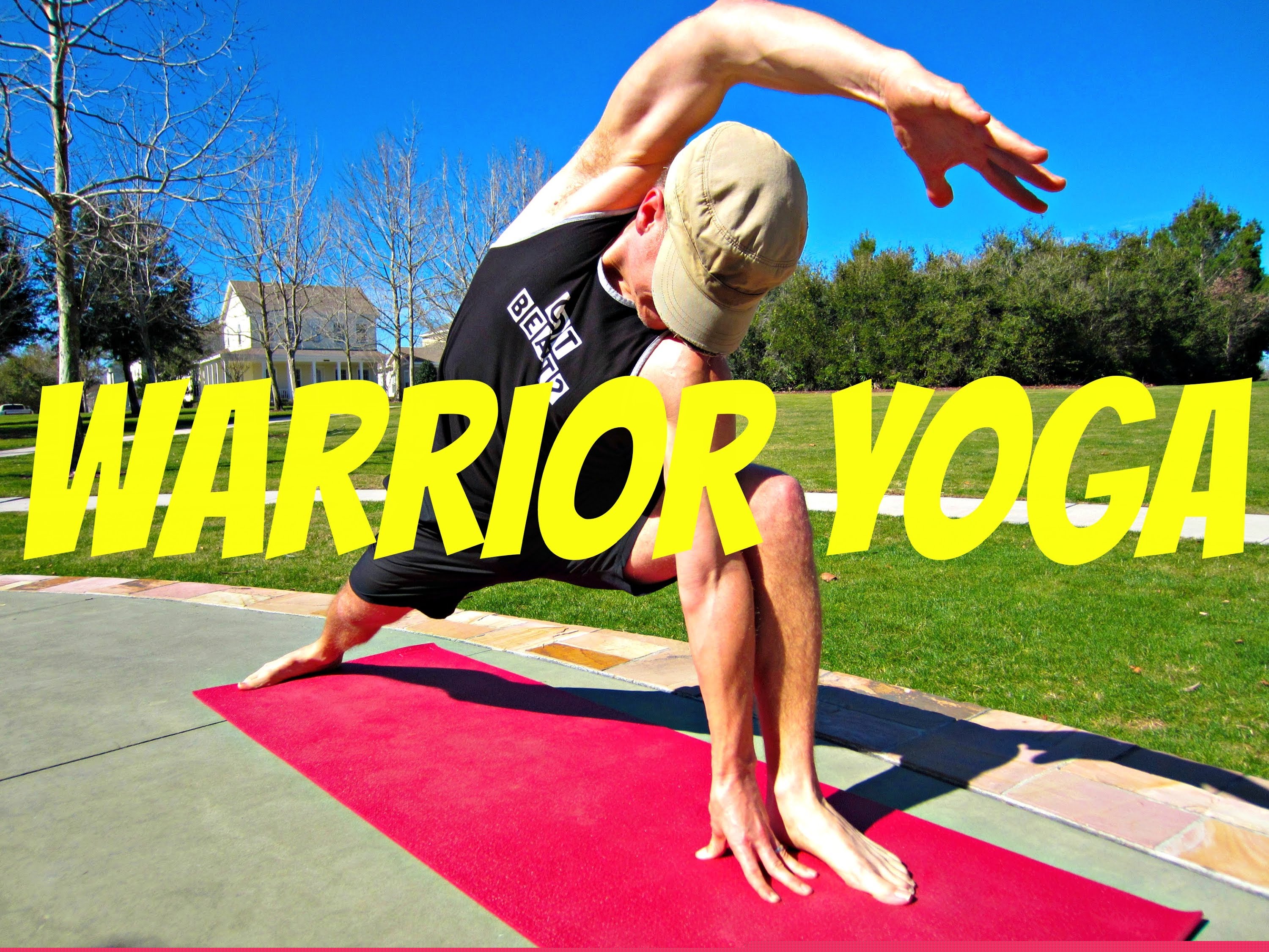 30 Minute Warrior Yoga Workout | Sean Vigue