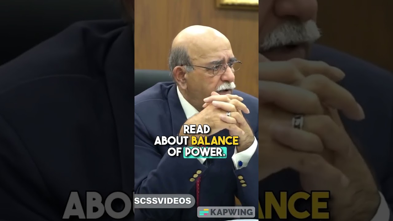 🌍 What is Balance of Power? &ndash; International Relations Explained! #cssinterview #fpsc