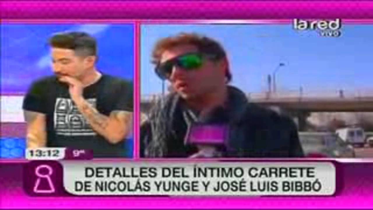 Show de Felipe Avello en Intrusos - Joche y Nico Yunge