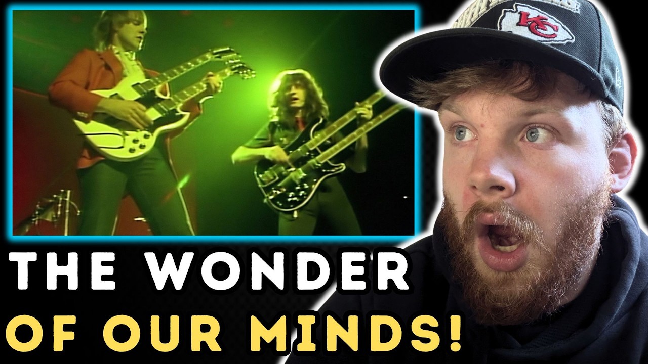 Youth Pastor Reacts to RUSH - The Enemy Within (Live - Grace Under Pressure)