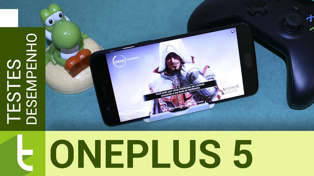 Desempenho do OnePlus 5 | Teste de velocidade oficial do TudoCelular