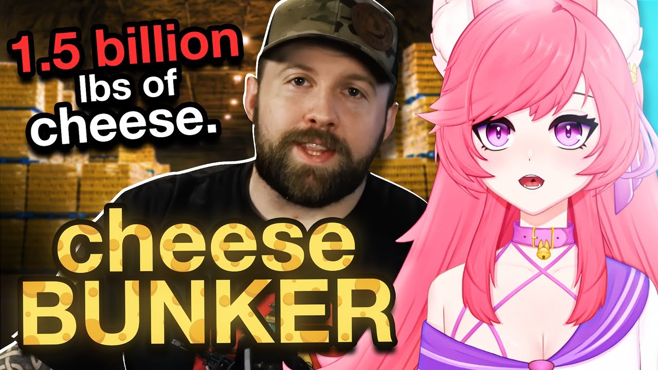 HOW MUCH CHEESE? German Reacts To America's Secret Underground Cheese Bunkers by The Fat Electrician