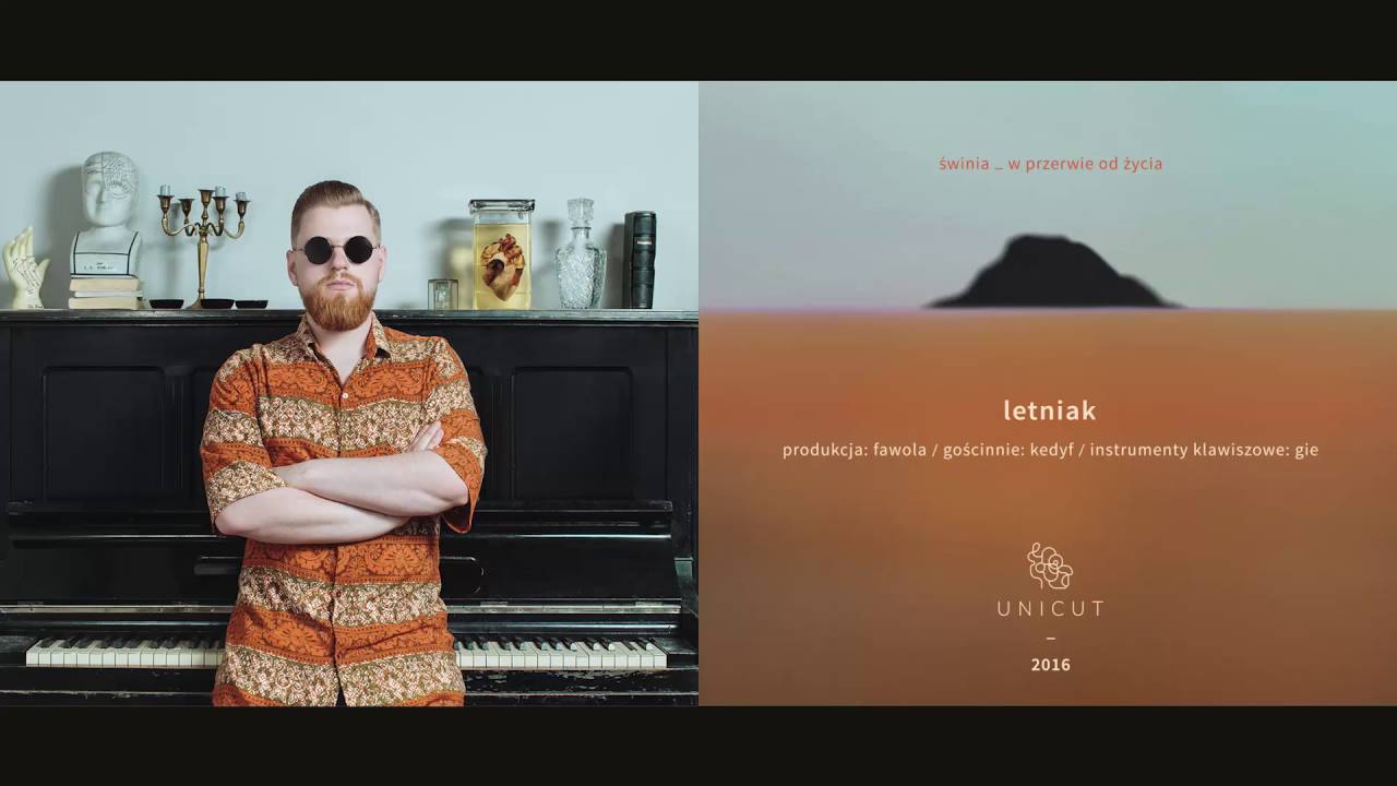 Świnia - Letniak (prod. Fawola, feat. Kedyf, Gie)