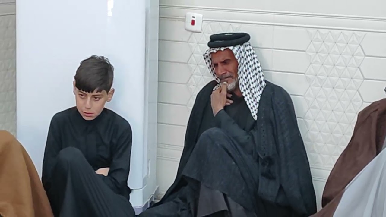 قصة استشهاد الامام الكاظم عليه السلام سيد محمد المولى الموسوي الغراف ال خنجر
