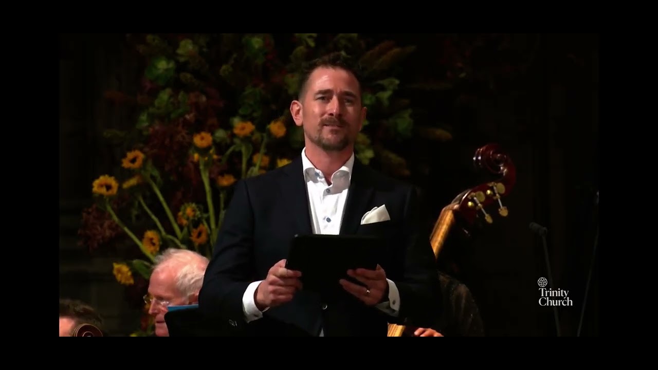 Christopher Dylan Herbert performs “Et in spiritum sanctum” from Bach’s B Minor Mass
