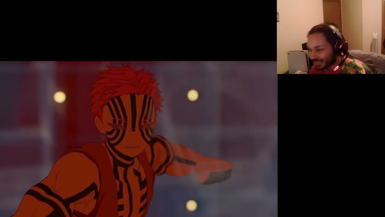 Akaza vs Tanjiro and Giyu Part 3 Reaction