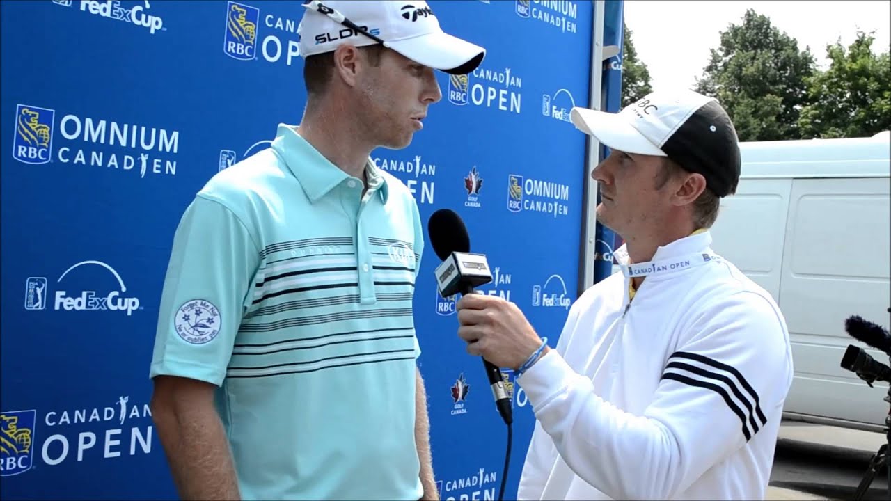 VIGolf TV - David Hearn interview