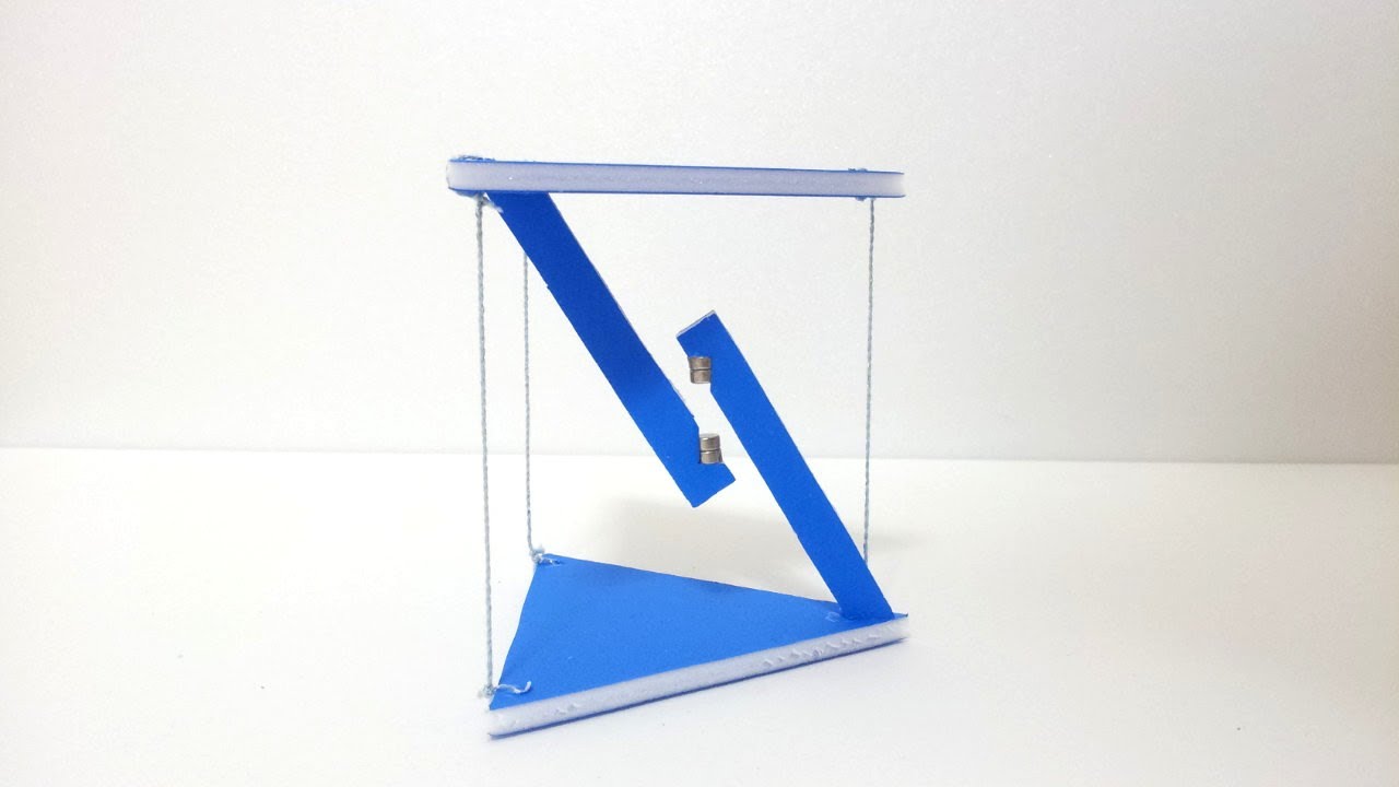 Magnetic tensegrity
