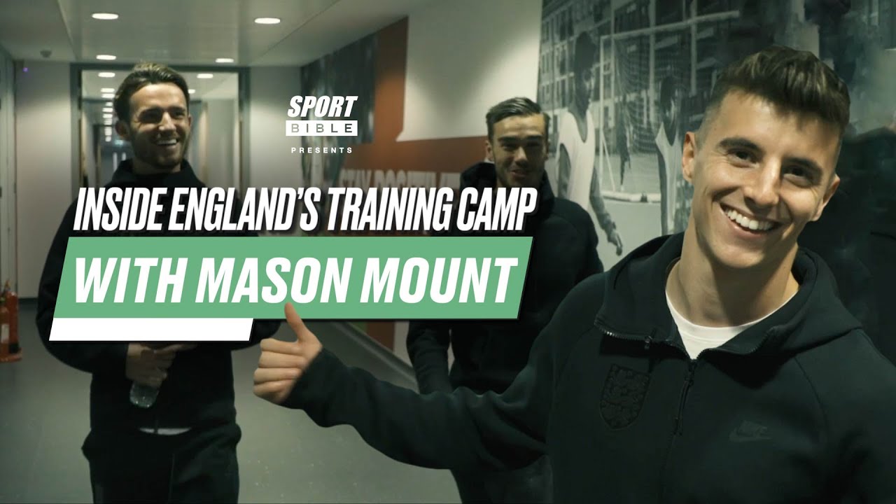 Inside England's Training Camp With Mason Mount